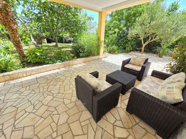 Terrasse/gårdhave