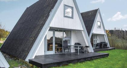 Belle maison Ă Knebel avec WiFi