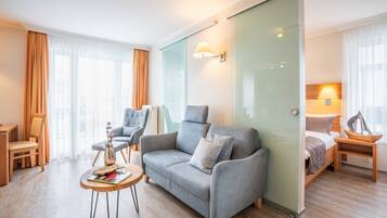 1 chambre, coffres-forts dans les chambres, Wi-Fi, draps fournis