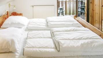 5 habitaciones, cuna de viaje y wifi