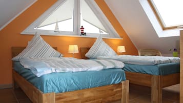 2 dormitoris, un bressol de viatge i wifi