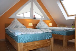 2 Schlafzimmer, Reisekinderbett, WLAN