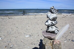 In Strandnähe