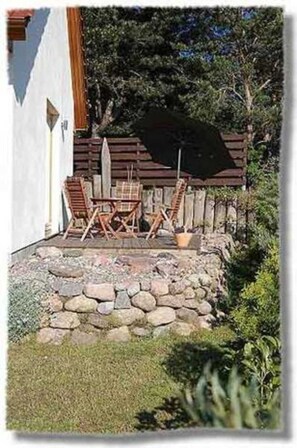 Terrasse/gårdhave