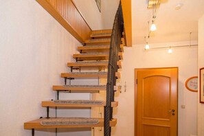 Interior - Vacation home Alexander, incl. WLAN, 2 terraces & barbecue - semi-detached house (Trassenheide)