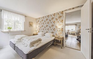 2 chambres, lit de bébé portatif, Wi-Fi (supplément)