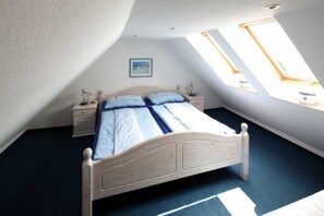 1 chambre, draps fournis