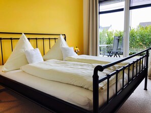 2 Schlafzimmer, WLAN, Bettwäsche