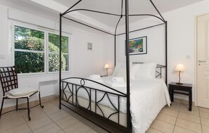 4 chambres, Wi-Fi gratuit, draps fournis