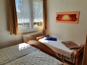 1 chambre, Wi-Fi, draps fournis