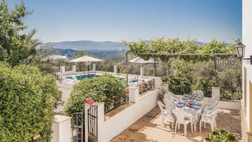 Udendørs spisemuligheder