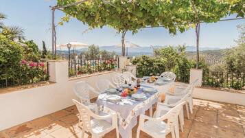 Udendørs spisemuligheder