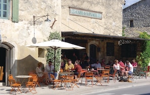 Ristorazione all'aperto