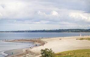 Am Strand, Wasserski