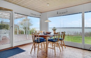 Dining - 2 bedroom amazing home in ølsted (Ølsted)