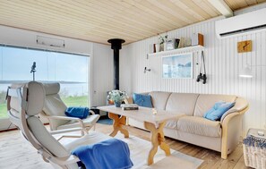 Fernseher, Kamin