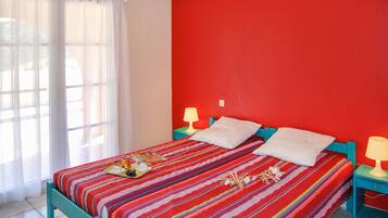 2 slaapkamers, beddengoed