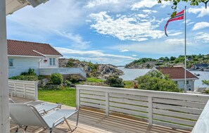 Terrasse/gårdhave