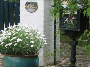 Exterior detail - Apartment I - Apartments Christelhof (Penzlin)