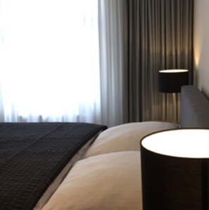 2 chambres, lit parapluie, Wi-Fi, draps fournis