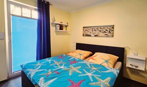 1 Schlafzimmer, Bügeleisen/Bügelbrett, Reisekinderbett, WLAN