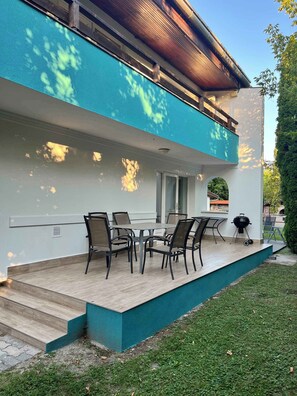 Opções para refeição ao ar livre