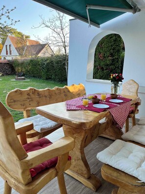 Restauration extérieure