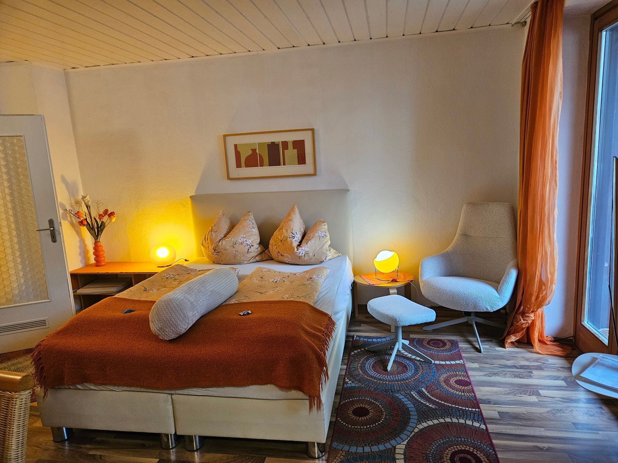 1 Schlafzimmer, WLAN, Bettwäsche