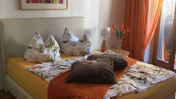 1 Schlafzimmer, WLAN, Bettwäsche