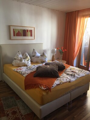 1 Schlafzimmer, WLAN, BettwÀsche