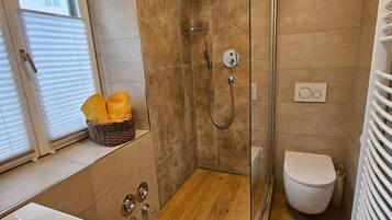 Dusche, Handtücher