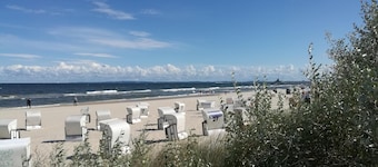 Apartment B 20 - Dune residence with sea view