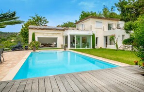 Piscine chauffée