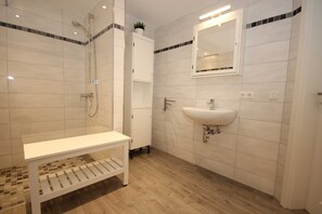 Dusche, Haartrockner