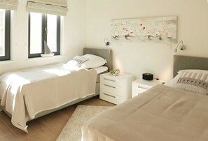 2 habitaciones, wifi y ropa de cama 