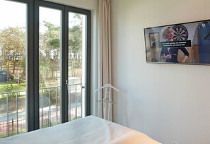 2 quartos, Wi-Fi, roupa de cama