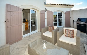 Terraza o patio