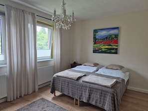 2 Schlafzimmer, WLAN