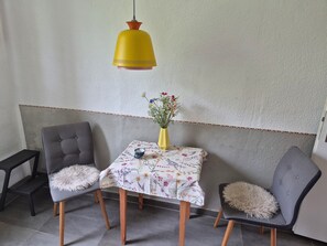 Dining - Vacation apartment 1 - Green idyll (Borrentin)