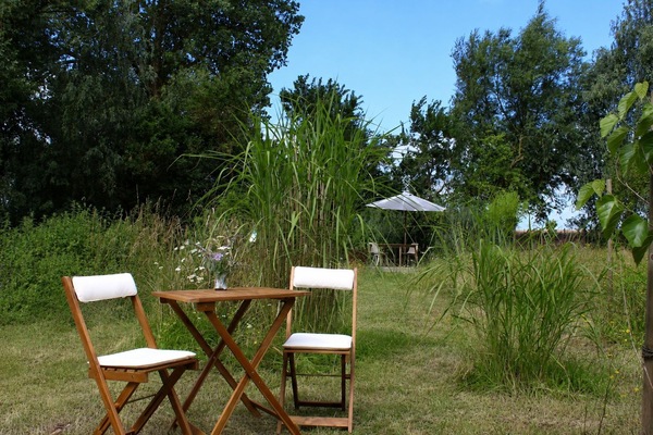 Sitzecke im Garten