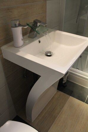 Dusche, Handtücher