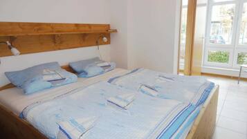 2 Schlafzimmer, WLAN