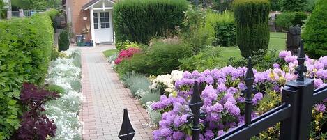 Overnattingsstedets uteområder