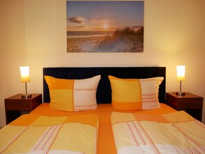 1 Schlafzimmer, WLAN, Bettwäsche