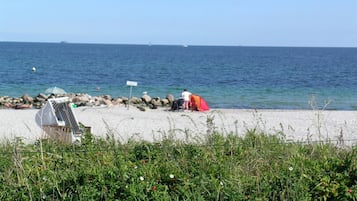 In Strandnähe, Angeln