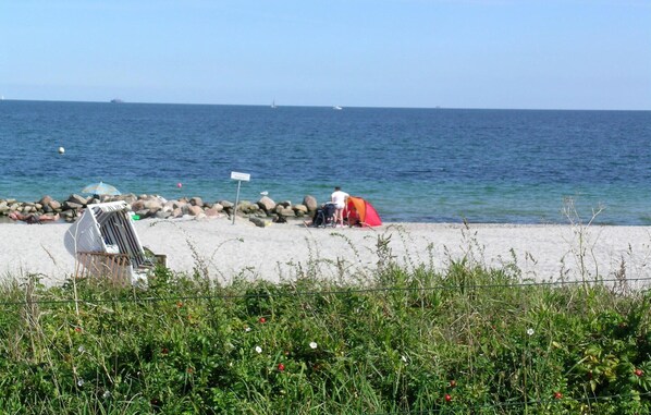 In Strandnähe, Angeln