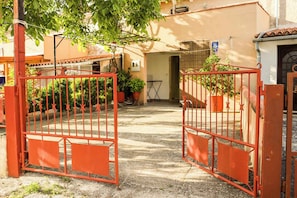 Terrein van de accommodatie