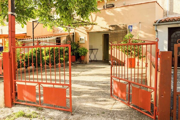 Terrain de l’hébergement 