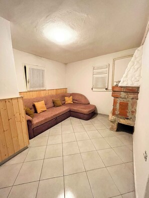 تلفزيون، مدفأة