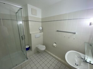Chuveiro, secador de cabelo